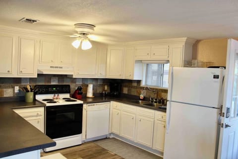 Full chefs kitchen with every appliance you would need to host friends and family!
