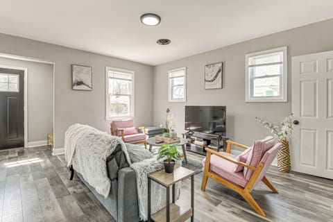 Parkville Vacation Rental | 4BR | 2BA | 2,040 Sq Ft | 6 Steps to Enter