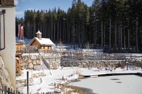 Chalet | Property grounds