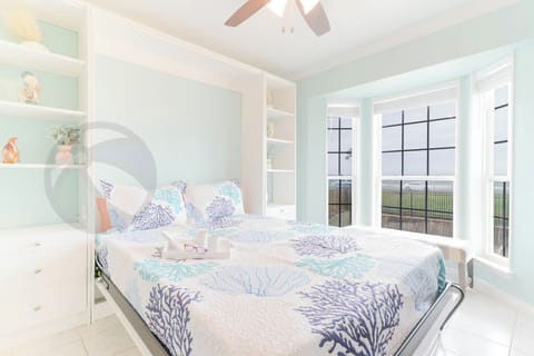 You really DO see the beach and SANDY SHORES from the primary bedroom