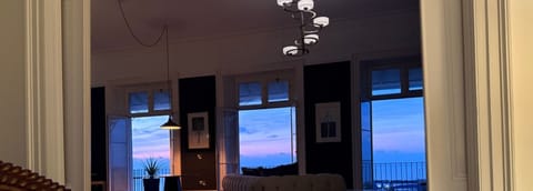 Sunrise from the bed- Seas The View- Ramsgate - Kent - Seastay.co.uk