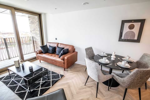 Living Space and Dining Area