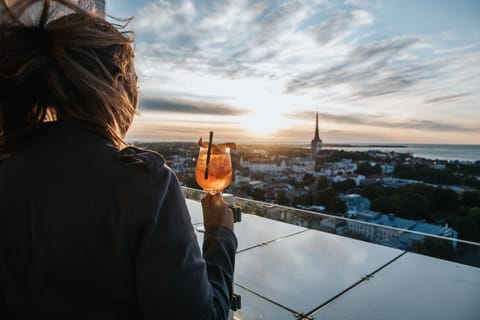 Rooftop terrace