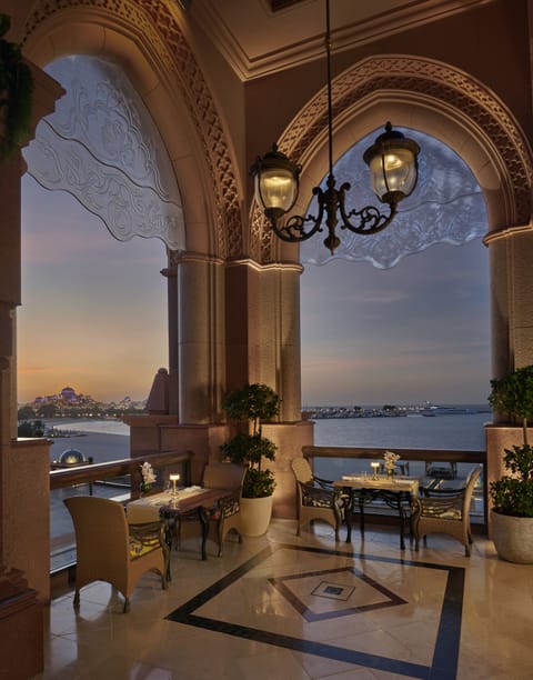 11 restaurants, lunch, dinner served; Middle Eastern cuisine