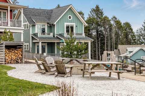 Start up a fire and roast marshmellows at Kucera Park's fire pit