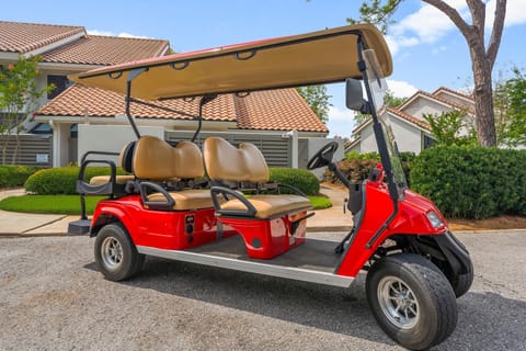 6 Seat Golf Cart