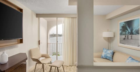 25-inch TV with digital channels, Netflix, Hulu