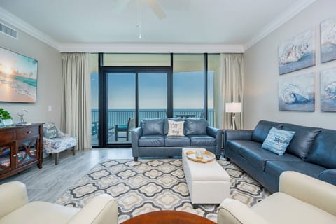 Phoenix Gulf Shores II 2404, Gulf Shores, Alabama, beach front, 3 bedroom condominium on the 24th floor