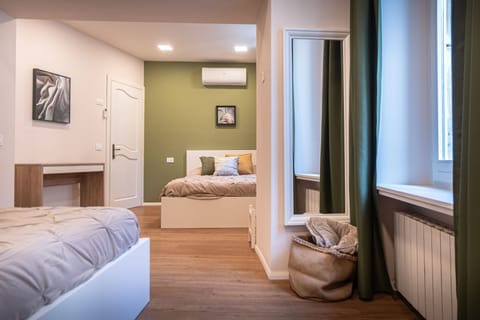 Comfort Triple Room, City View | Desk, free WiFi