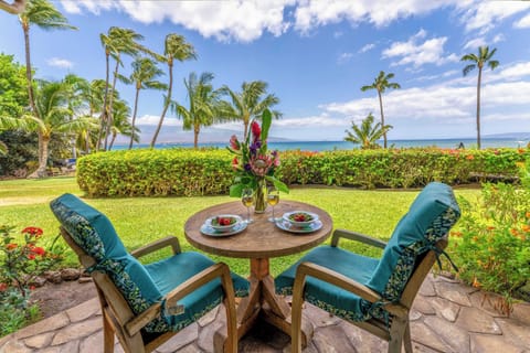 Maalaea Banyan 104 Lanai Ocean View
