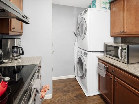 Washer and dryer