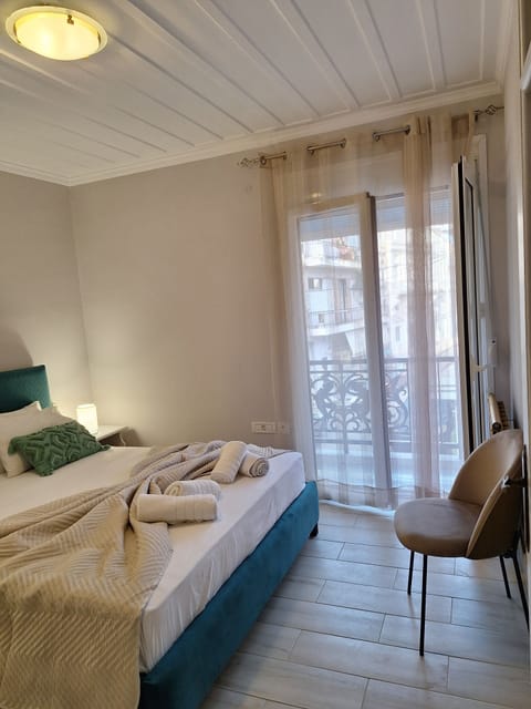 Family Apartment, Balcony, City View | 2 bedrooms, iron/ironing board, free WiFi