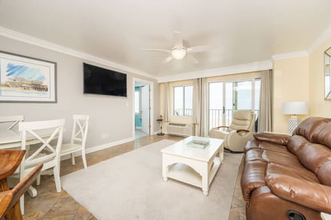 Relax and unwind in this bright, cozy living room, your home away from home.