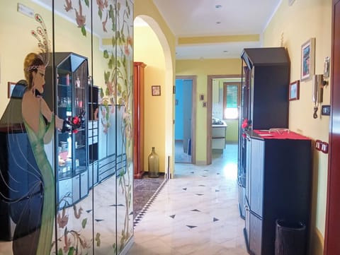 Apartment, Balcony | Living area | 32-inch TV with digital channels