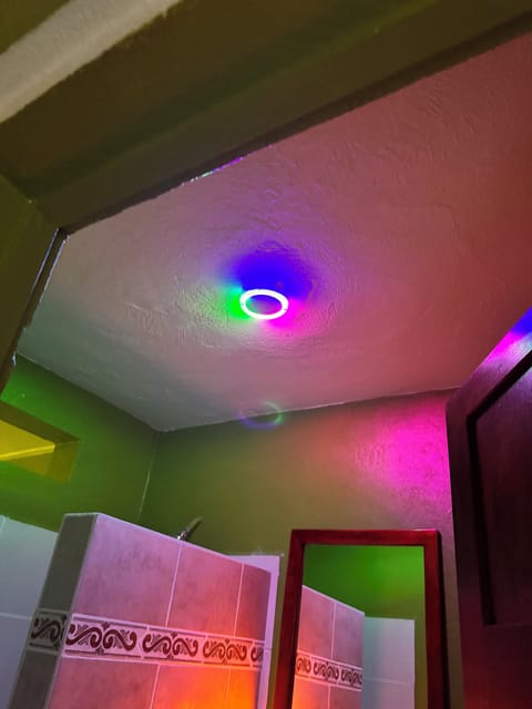 Standard Double or Twin Room | Bathroom | Shower, towels, soap, toilet paper