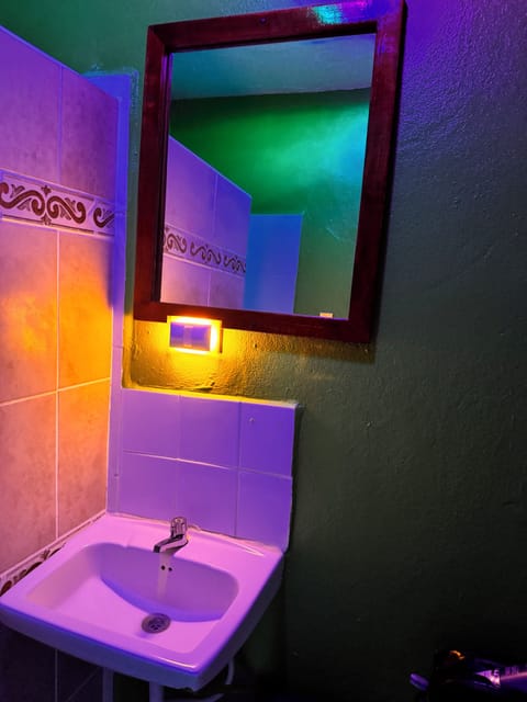 Standard Double or Twin Room | Bathroom | Shower, towels, soap, toilet paper