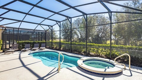 Make a splash in the private pool or lounge the day away under the lanai!