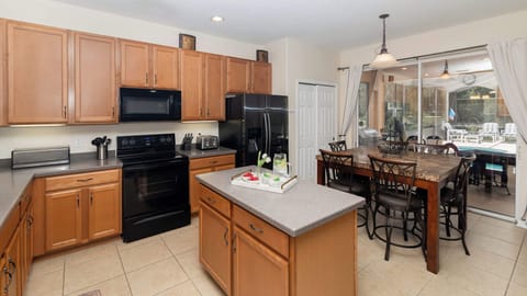 Center island to put all your favorite snacks out