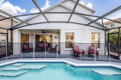 The pool is for exclusive use to the guests