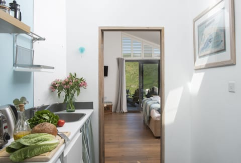 The Perch at Rockside, Polzeath: The space blends effortlessly