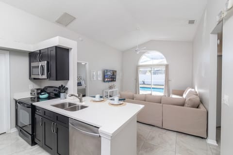 Open floor concept