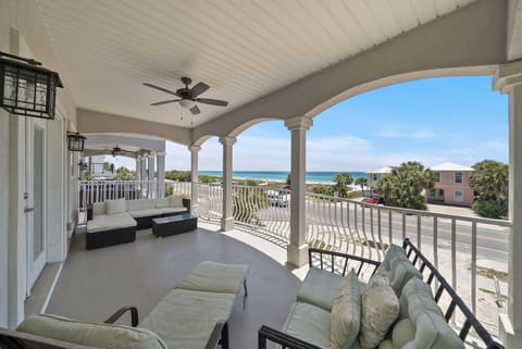 Beach Ball | Private Balcony From Primary Ensuite | 2nd Floor