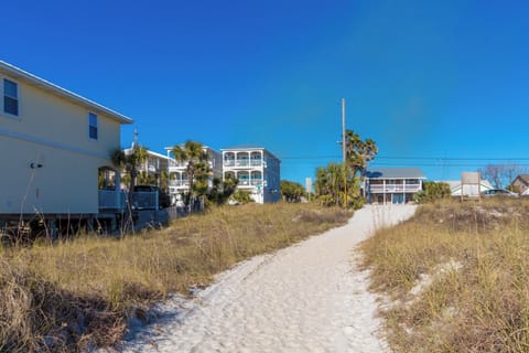 Beach Ball | Beach Access Across The Street | Beautiful White Sands