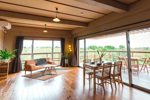 Premium Villa, Ocean View | Living room
