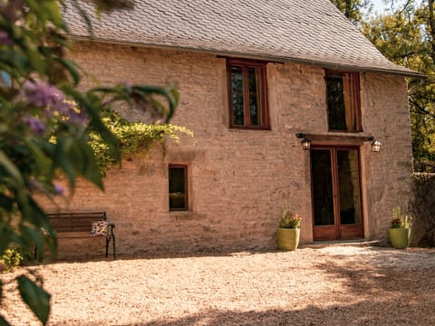 The barn - nestled next to our family home sits our beautifully restored barn