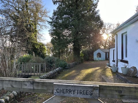 Entrance to Cherry Trees