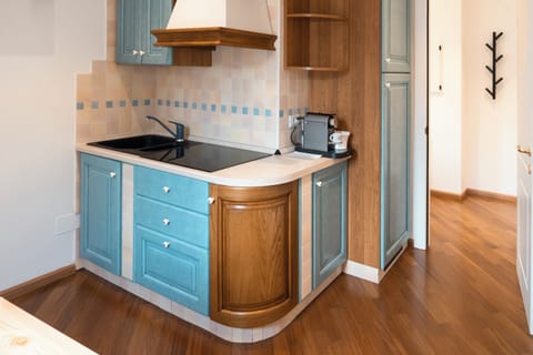 Apartment, City View | Private kitchen