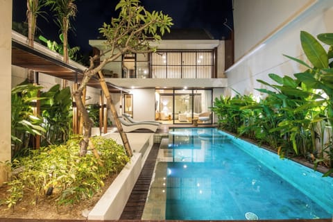 Pool area