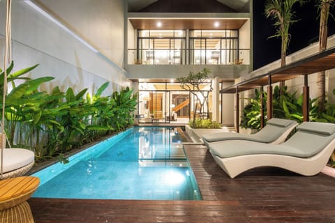 Pool area