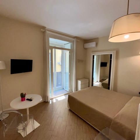 Deluxe Double or Twin Room, Balcony, City View | Premium bedding, desk, laptop workspace, free WiFi
