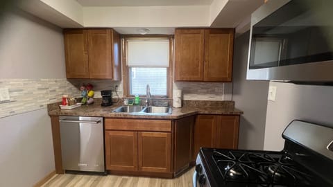 Recently upgraded Kitchen