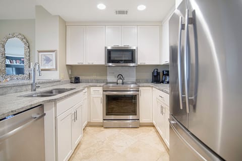 Villa, Multiple Beds, Kitchen (1857 Beachside Tennis) | Private kitchen | Coffee/tea maker, dining tables