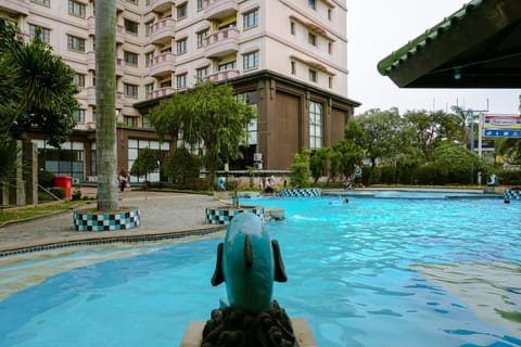 Outdoor pool