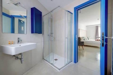 Deluxe Double Room | Bathroom | Shower, free toiletries, hair dryer, towels