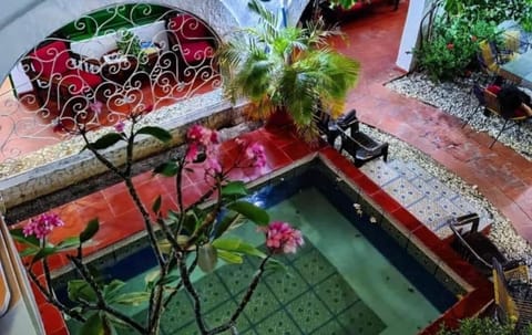 Classic Quadruple Room, Resort View | Terrace/patio