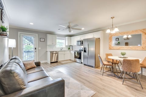 Helen Vacation Rental | 1BR | 1BA | 800 Sq Ft | Stairs Required
