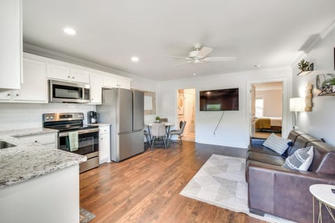 Helen Vacation Rental | 1BR | 1BA | 800 Sq Ft | Stairs Required
