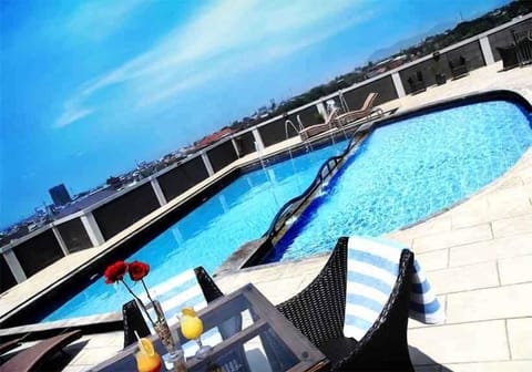 Outdoor pool