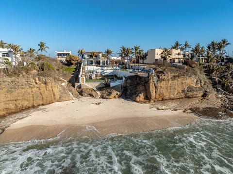 View from the ocean
