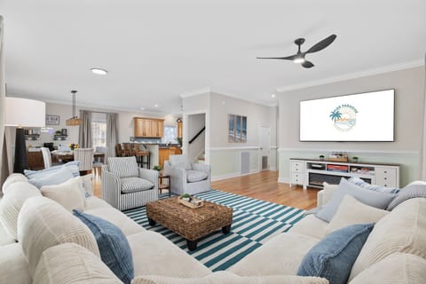 Large open floor plan makes this house a perfect place for entertaining.