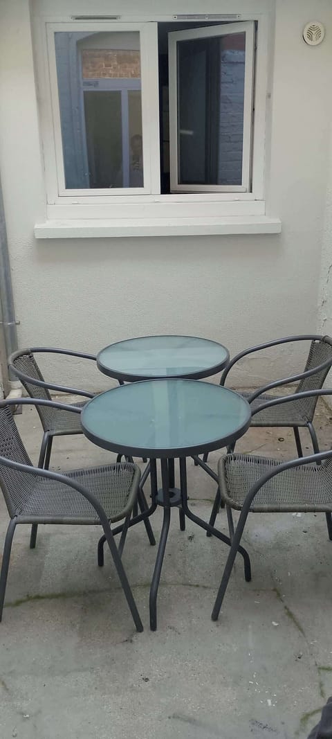 espace repas d'extérieur 