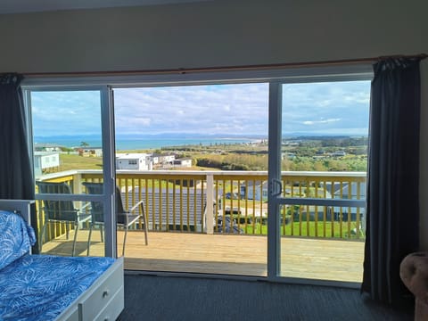 Spectacular view from upstairs 