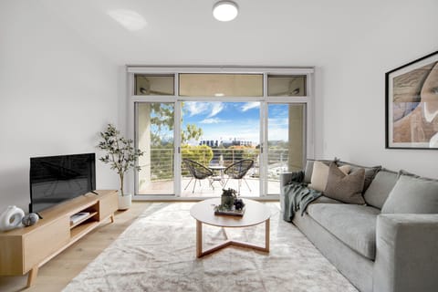Enjoy natural light into the living room space 