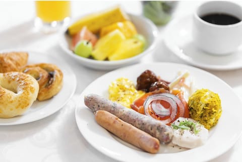 Breakfast meal