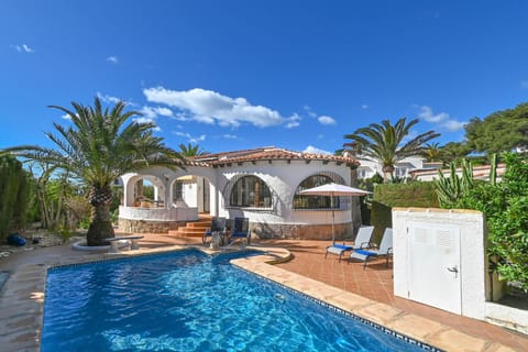 with private pool and terrace
