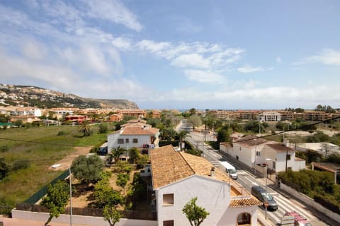 View from the terrace over the surroundings